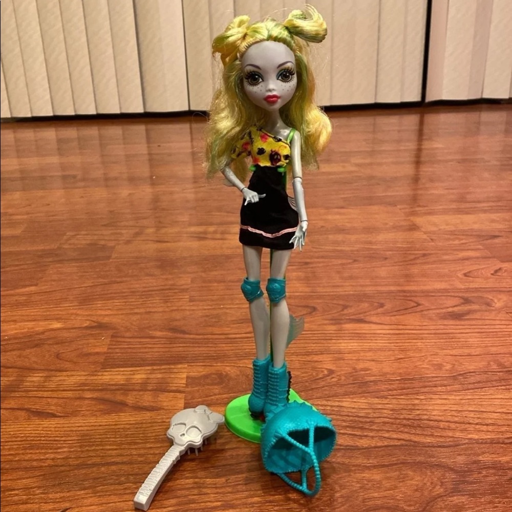 Monster high lagoona blue